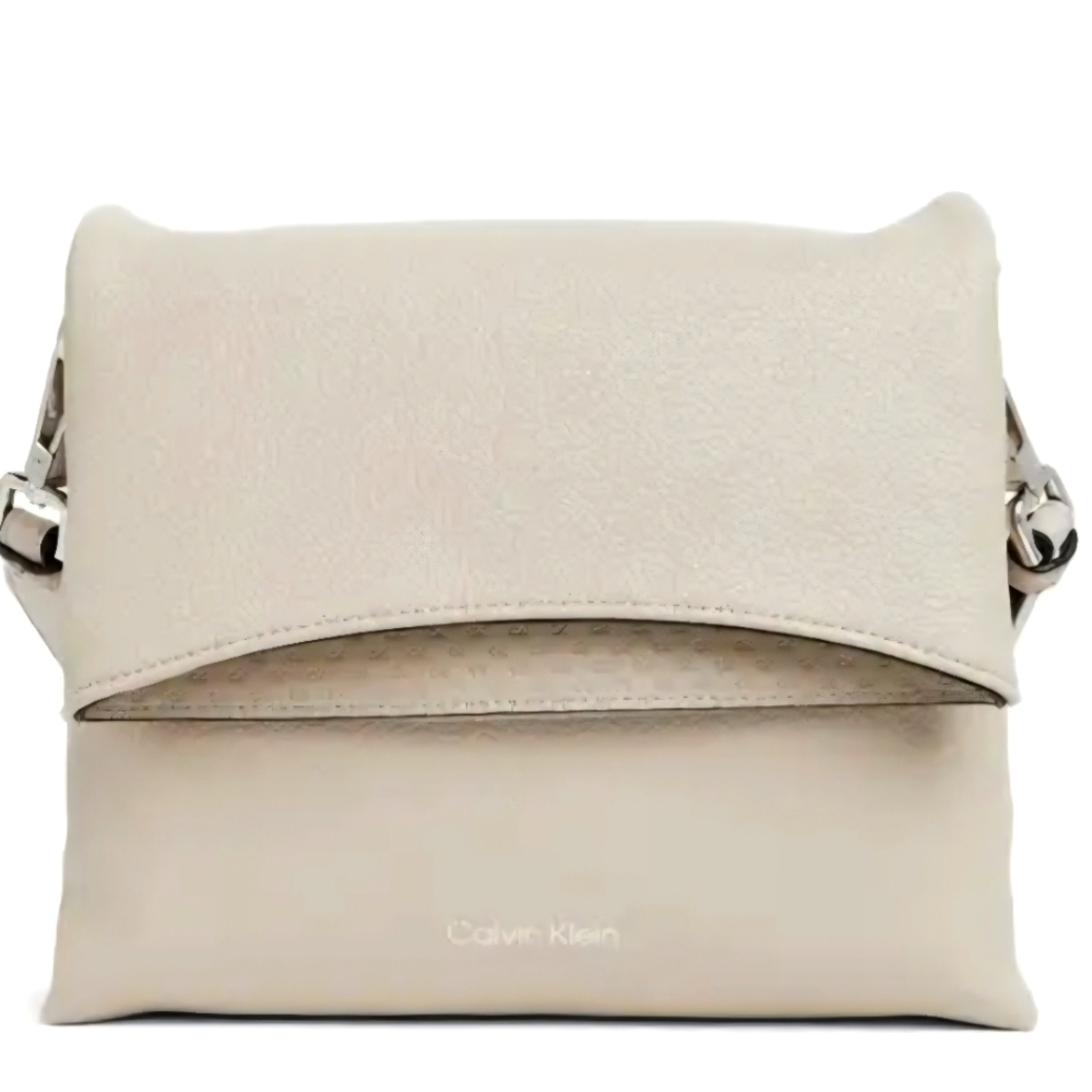 Calvin Klein Womens Crossbody/Shoulder Bag - MULushroom Color